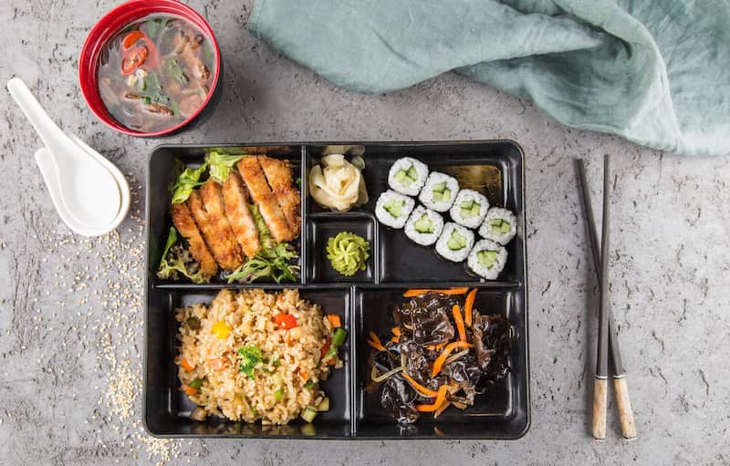 قیمت ظروف یکبار مصرف چند خانه