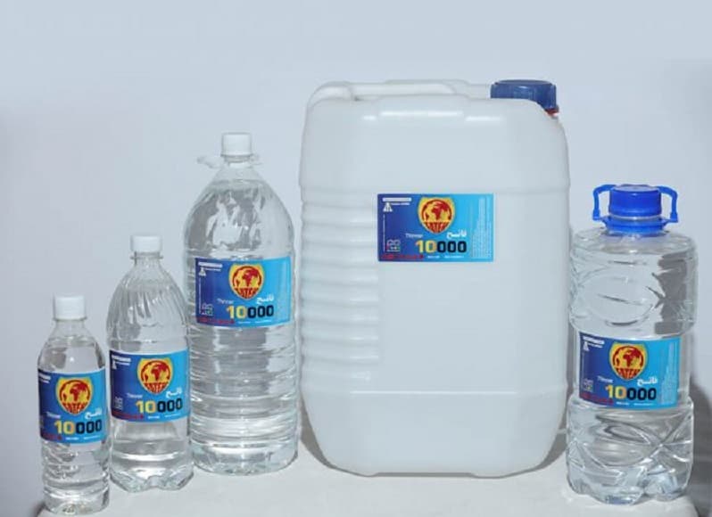 قیمت تینر فوری 10000 بیست لیتری