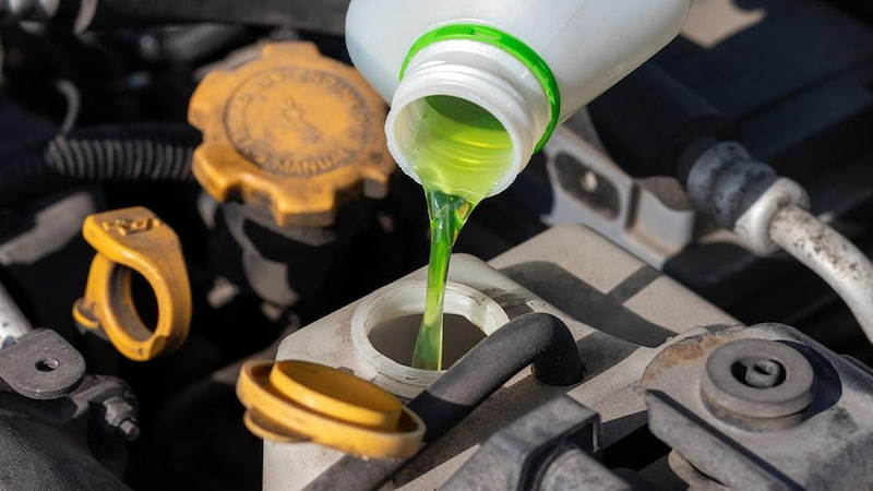 خرید ضدیخ 206 تیپ 5 + بهترین قیمت