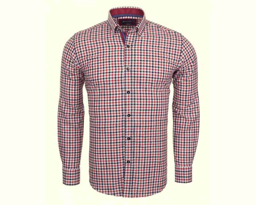 قیمت پیراهن مردانه چهارخانه