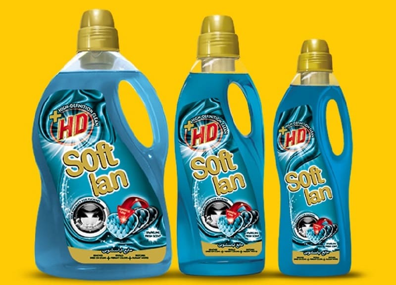 قیمت مواد شوینده سافتلن