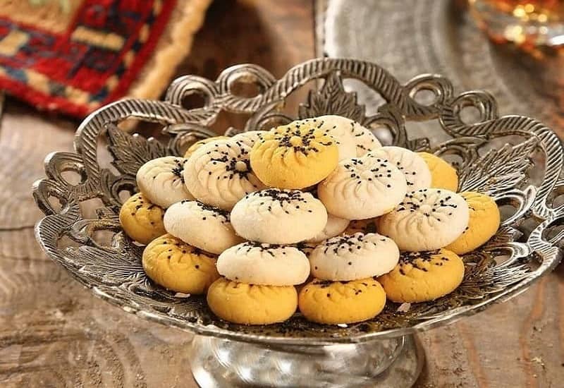 قیمت شیرینی خانگی برنجی