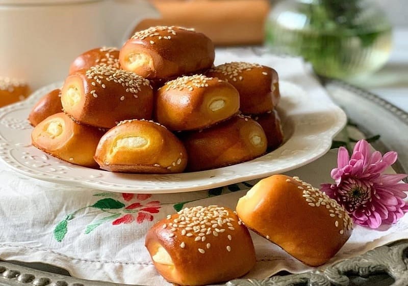 قیمت شیرینی دانمارکی در قزوین