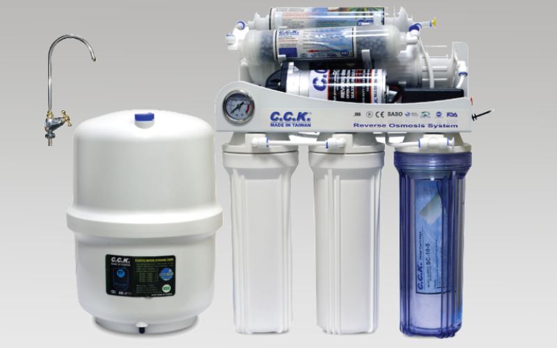 قیمت دستگاه تصفیه آب تایوانی cck فرآب