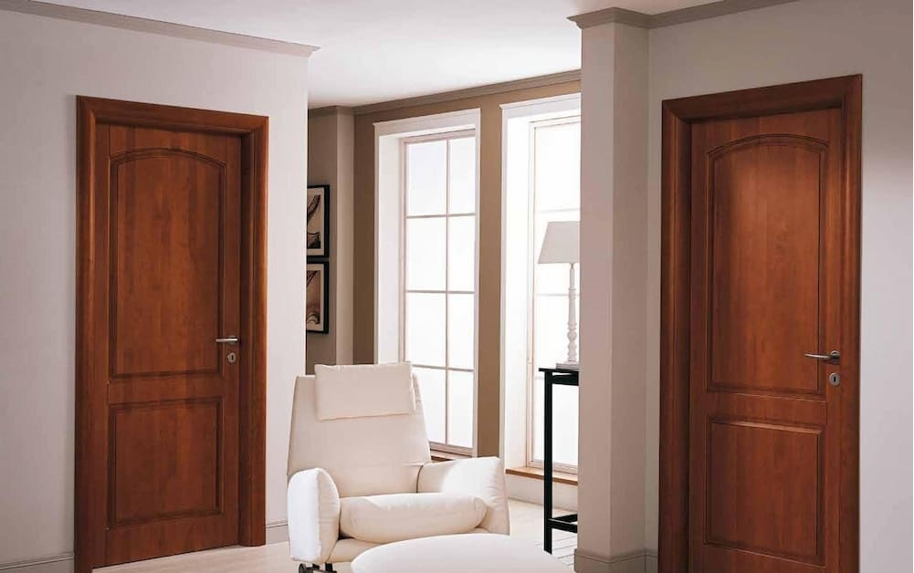 مشخصات  درب چوبی ارزان + قیمت خرید