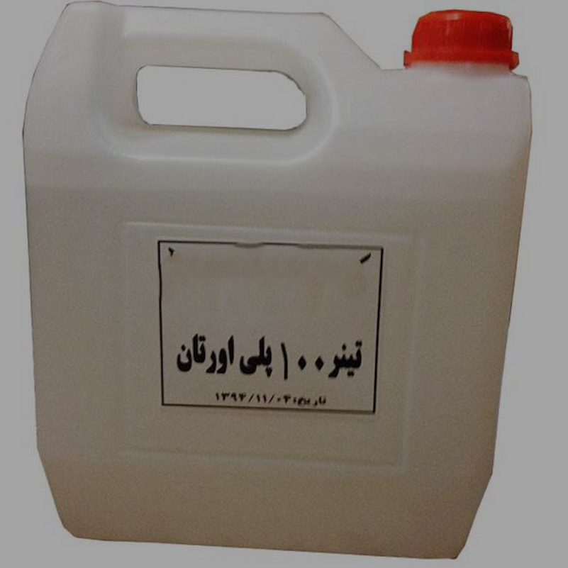 قیمت تینر پلی یورتان