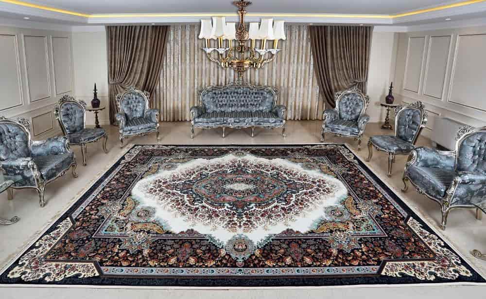 قیمت فرش ماشینی قیطران