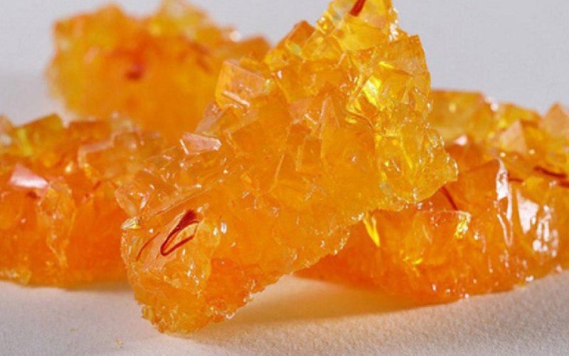 قیمت نبات زعفرانی کیلویی