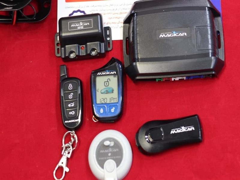 راهنمای دزدگیر ماجیکار + تنظیمات دفترچه تصویری قدیمی rf2wn نحوه کار