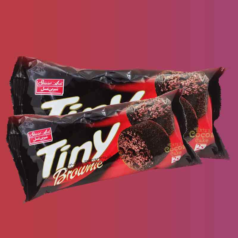 قیمت کیک تاینی براونی