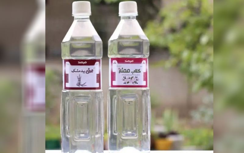 قیمت گلاب میمند