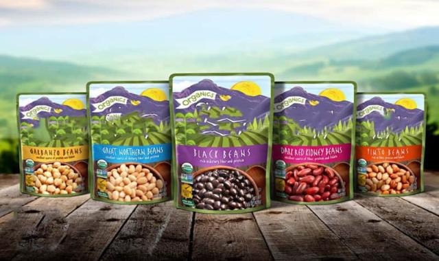 قیمت حبوبات بسته بندی عمده