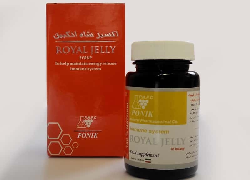 قیمت ژل رویال شاه انگبین