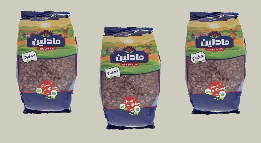 قیمت لوبیا قرمز مادلین