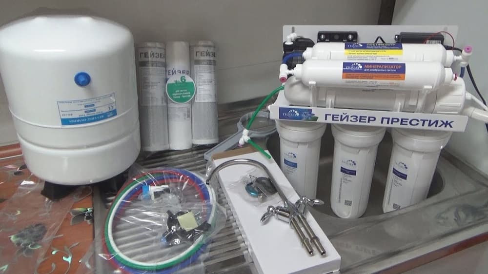 قیمت دستگاه تصفیه آب تایوانی کریستال