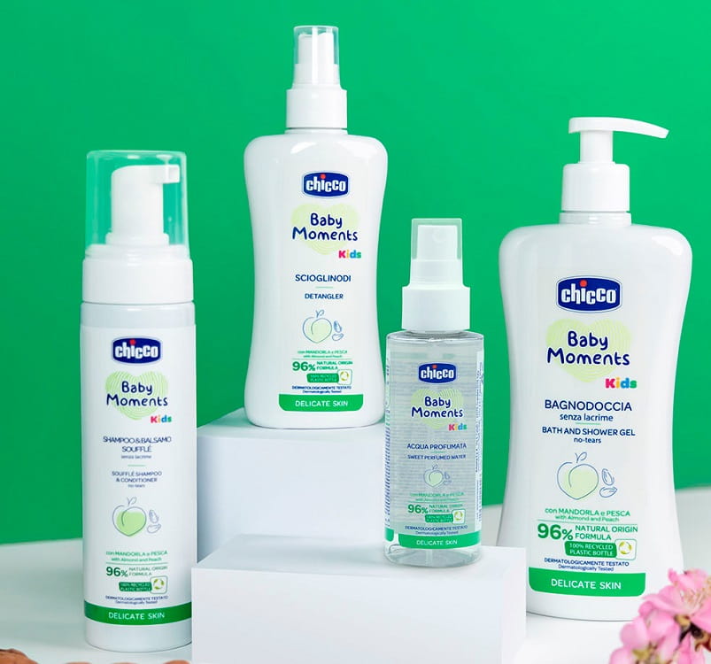 قیمت شامپو بدن بچه چیکو