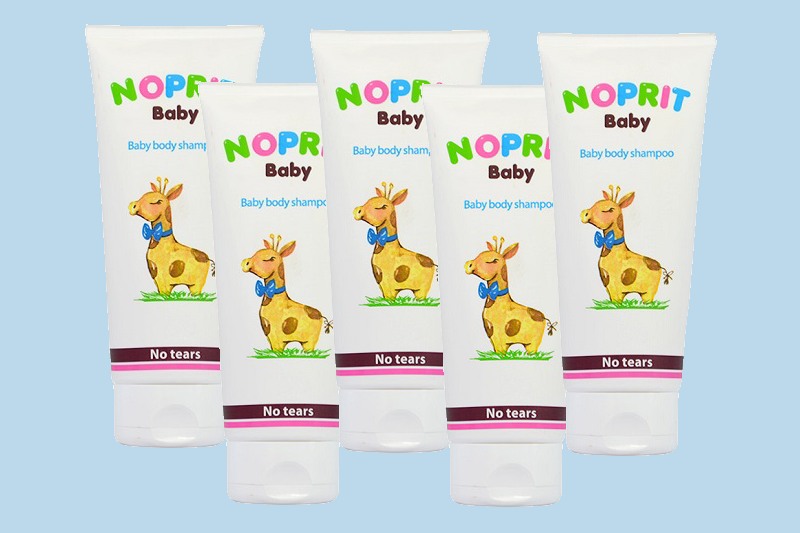 قیمت شامپو بدن بچه نوپریت