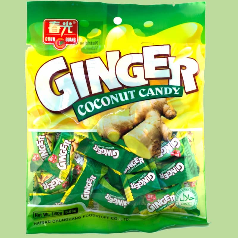 قیمت شکلات زنجبیلی جینجر