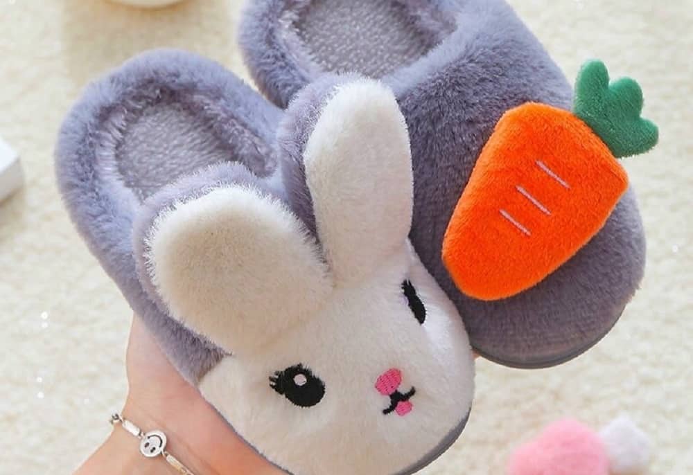 قیمت دمپایی خرگوشی دخترانه