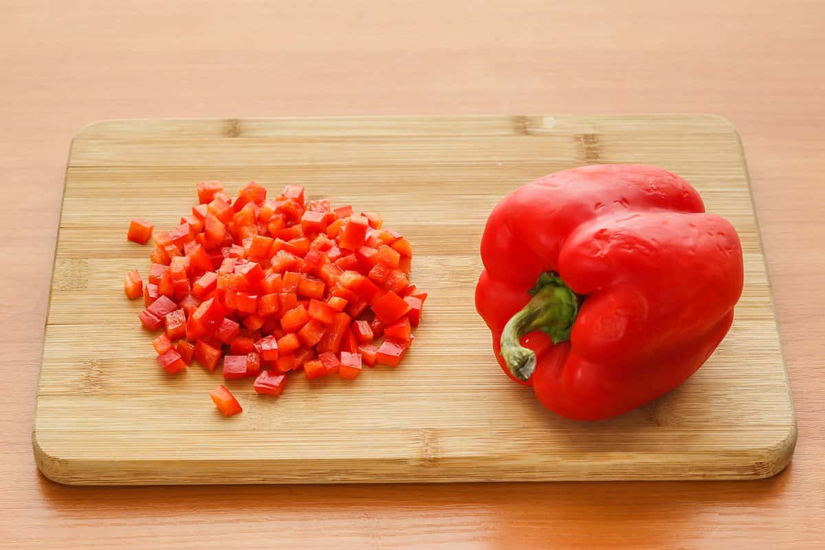 قیمت فلفل دلمه ای خرد شده