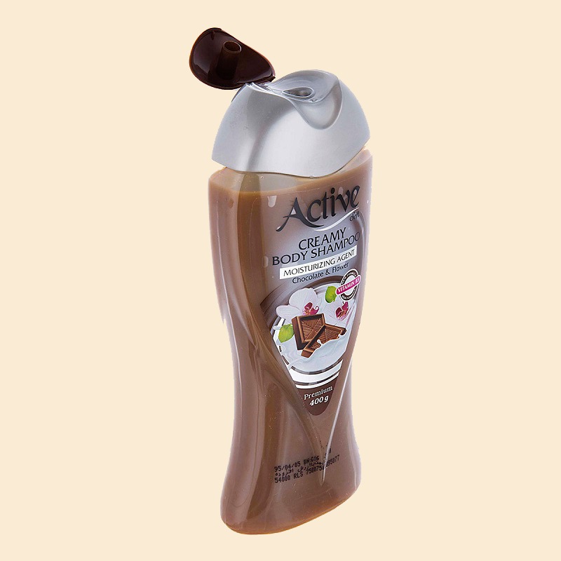 قیمت شامپو بدن شکلاتی اکتیو