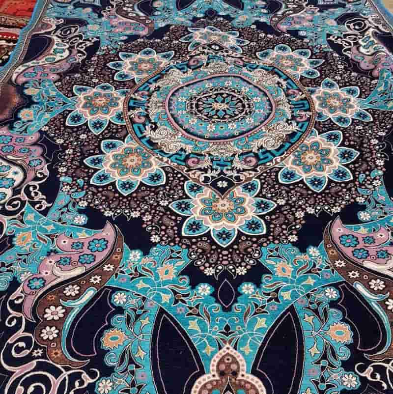 قیمت روفرشی مخمل یزد