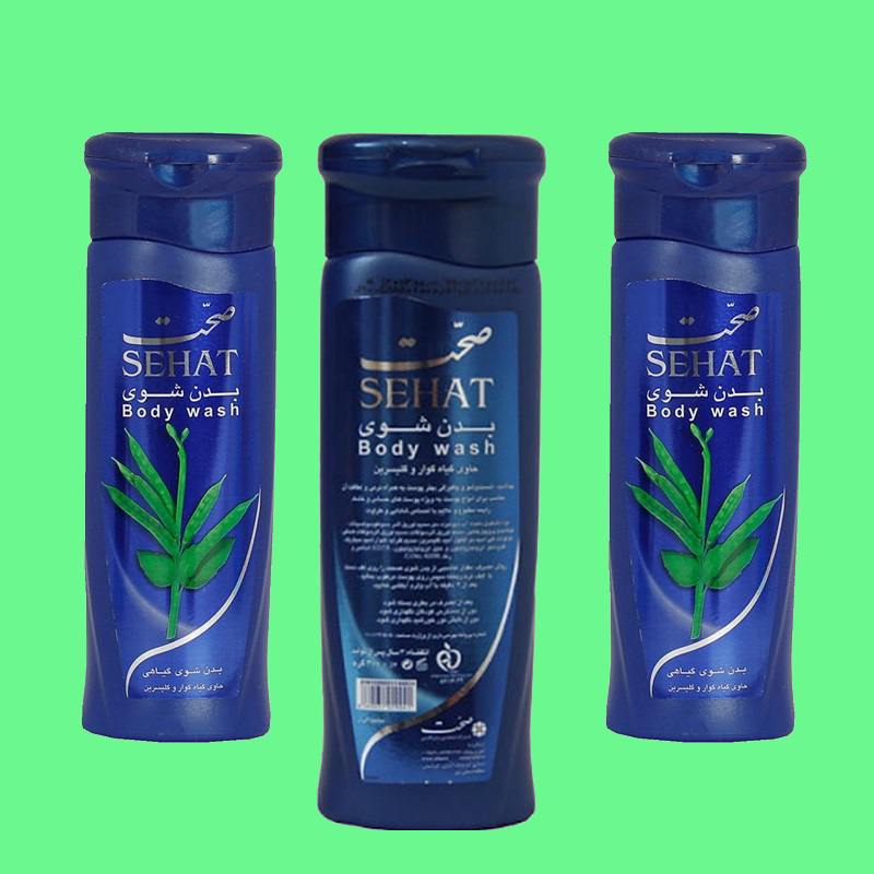 قیمت شامپو بدن صحت
