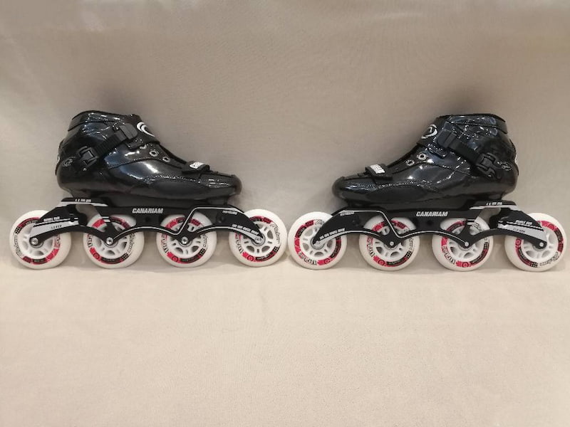 قیمت کفش اسکیت سرعت کاناریام