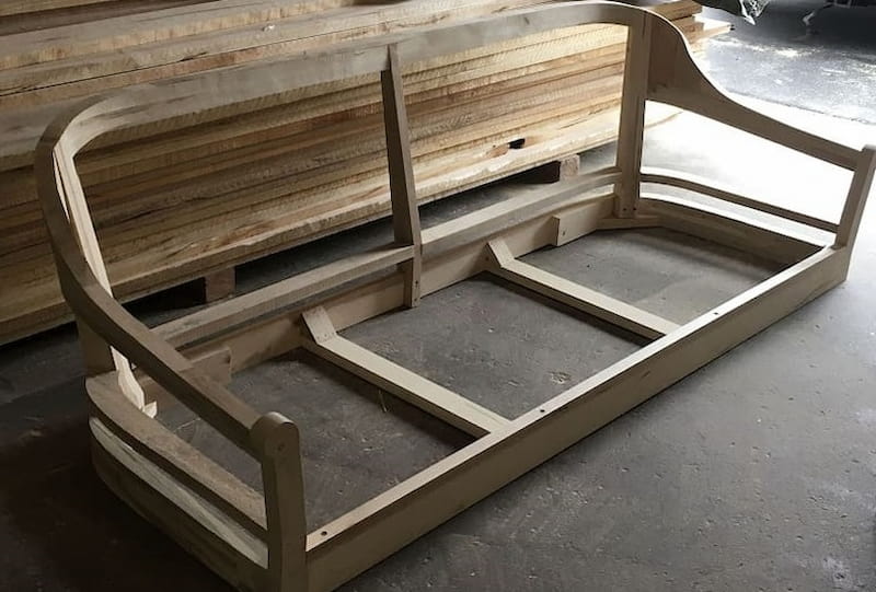 قیمت چوب خام مبل