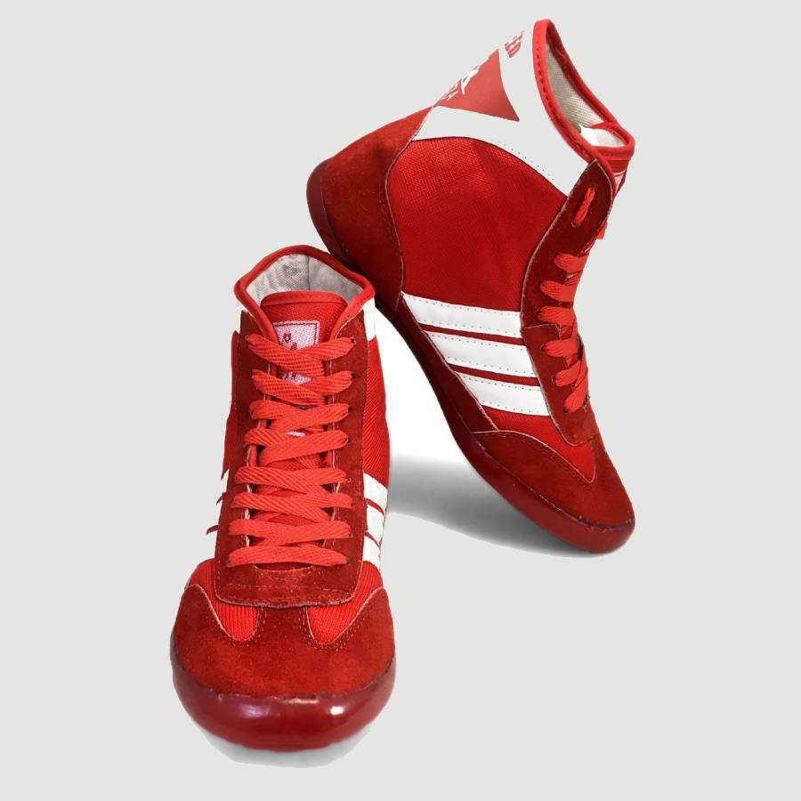 قیمت کفش کشتی قرمز