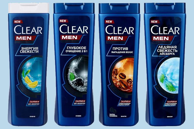 قیمت شامپو کلیر خارجی