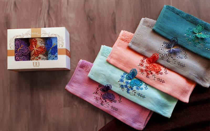 قیمت حوله دست و صورت