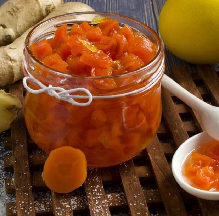 قیمت مربا هویج بزرگ