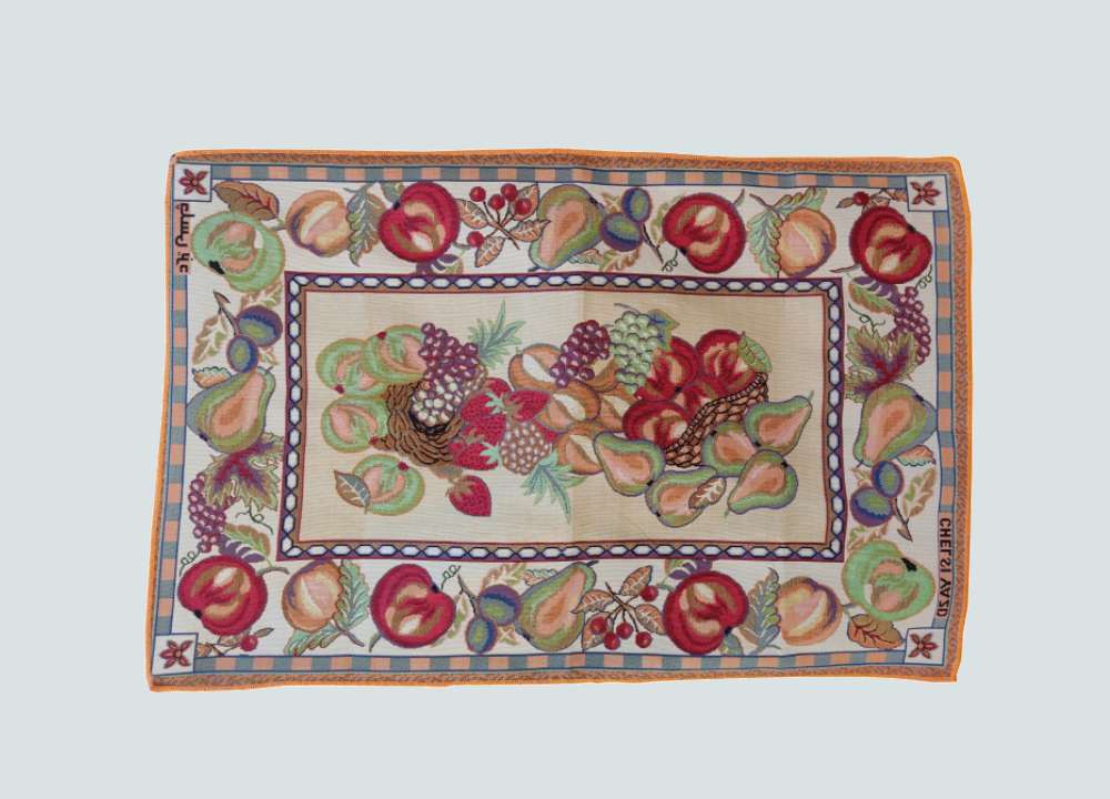 قیمت روفرشی طرح میوه