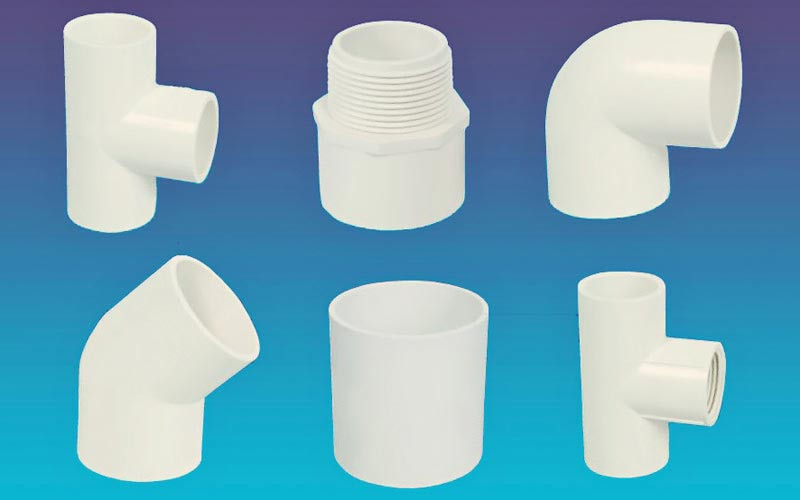 قیمت لوله و اتصالات سفید