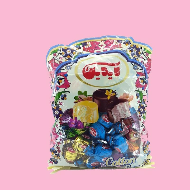 قیمت شکلات پشمکی آیدین