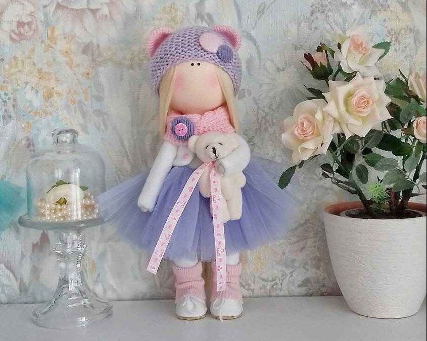 عروسک روسی نوزاد قنداقی بچه گانه نی نی