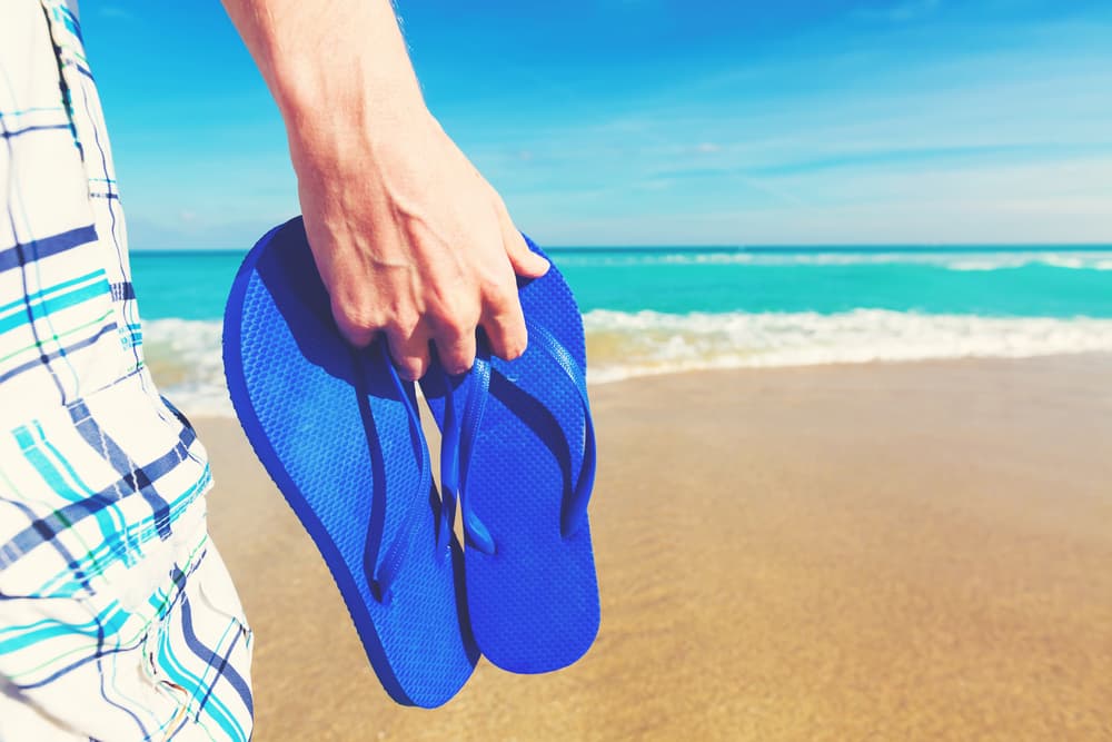 قیمت دمپایی انگشتی مردانه