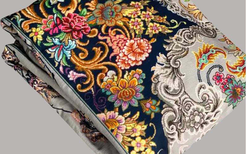 قیمت روفرشی مخمل ۳متری