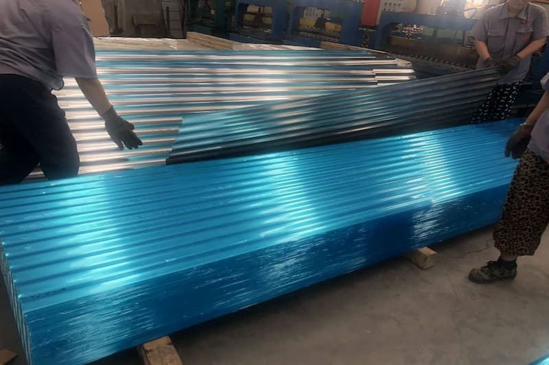 قیمت ورق گالوانیزه رنگی اصفهان