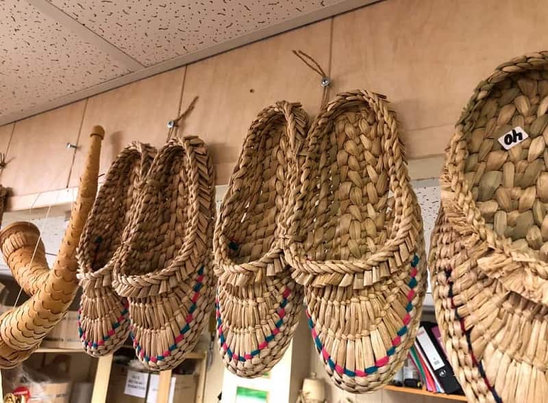 قیمت دمپایی حصیری