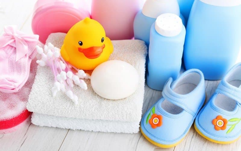 قیمت شامپو بدن بچه