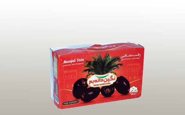 قیمت خرما نگین دانه بم