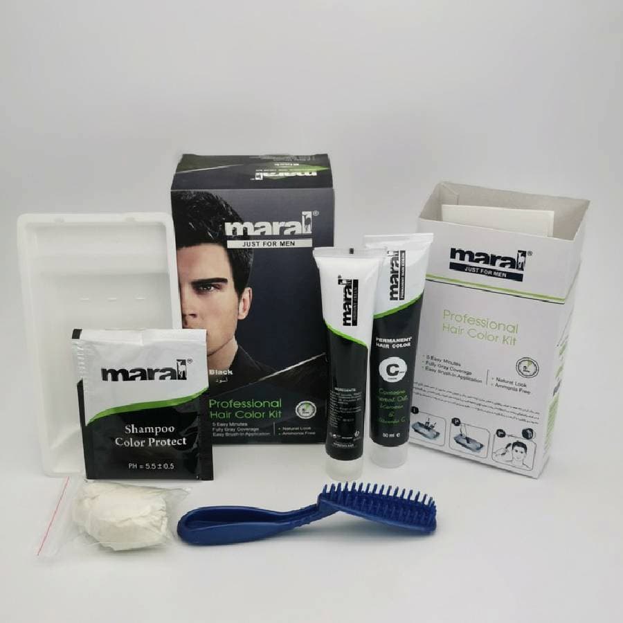 قیمت رنگ مو مارال مردانه