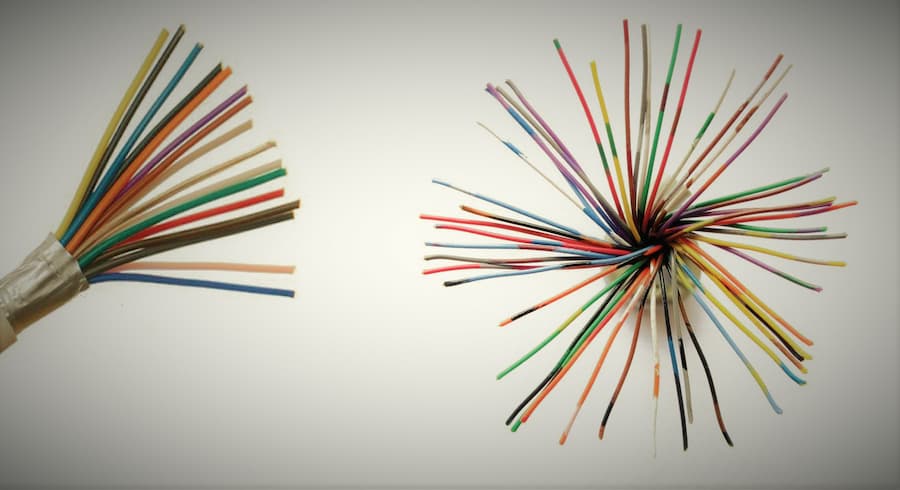 قیمت کابل تلفن هوایی 10 زوج