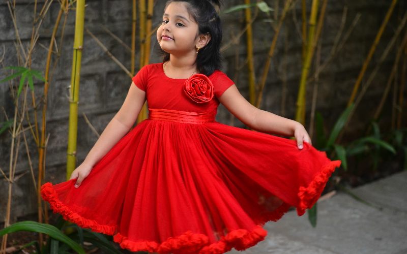 قیمت لباس عروس بچه گانه قرمز