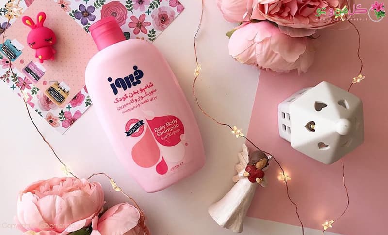 قیمت شامپو بدن فیروز