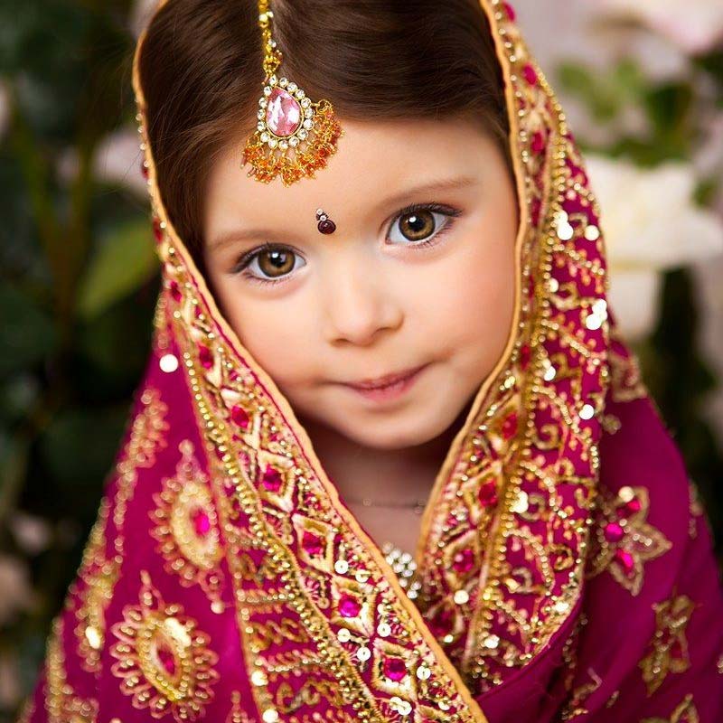 قیمت لباس هندی بچه گانه