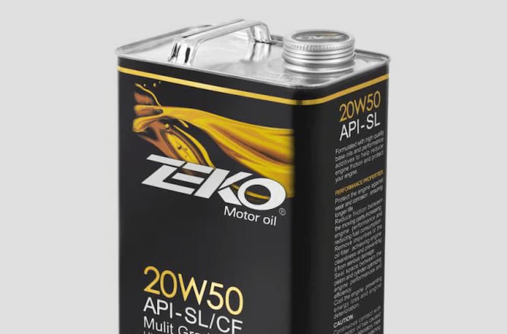 قیمت روغن موتور zeko