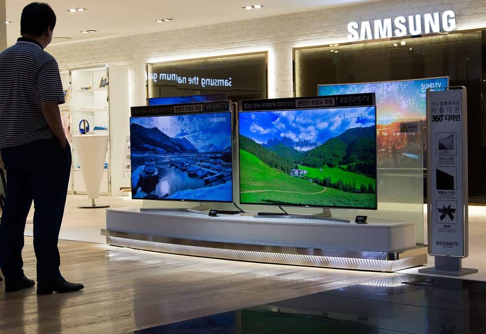 قیمت تلویزیون سامسونگ اصل